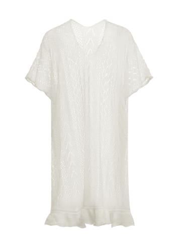 ISHA Damen Pullunder in Wollweiss
