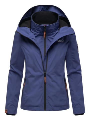 Marikoo Übergangsjacke Erdbeere in Blue Violet
