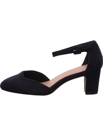 Tamaris Pump in blau
