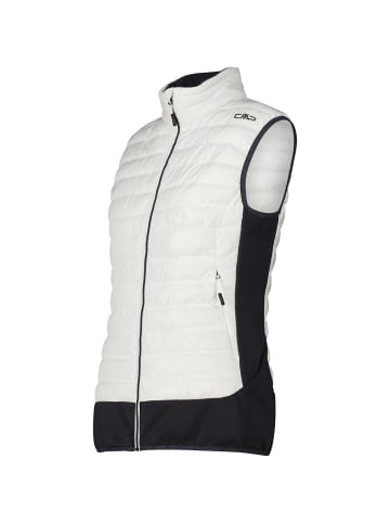 Campagnolo Weste WOMAN VEST HYBRID in Weiß956