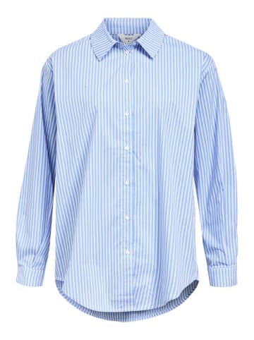 Object Langarmbluse in cornflower blue