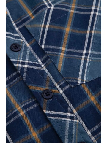 Coccodrillo Kariertes flanellhemd in blau