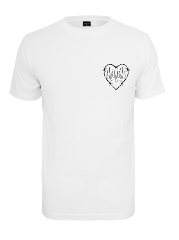 Mister Tee T-Shirt in white