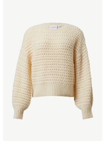 comma Strickpullover in 0770_creme