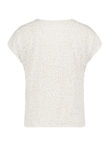 BETTY & CO V-Kragen T-Shirt für Damen in beige