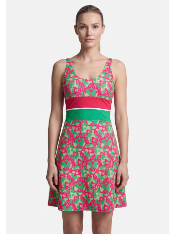 BECO the world of aquasports Strandkleid Hawaii Breeze in pink-grün