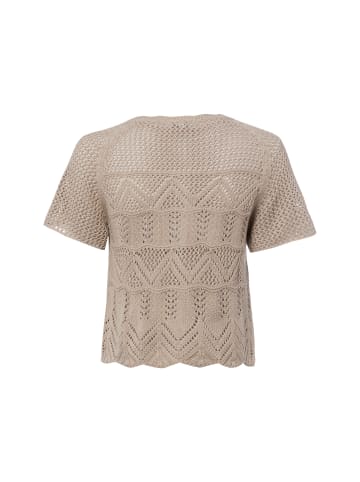 Marie Lund Shirt in taupe - 0002