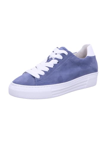 Gabor Comfort Damen- Schnürschuhe  in Blau
