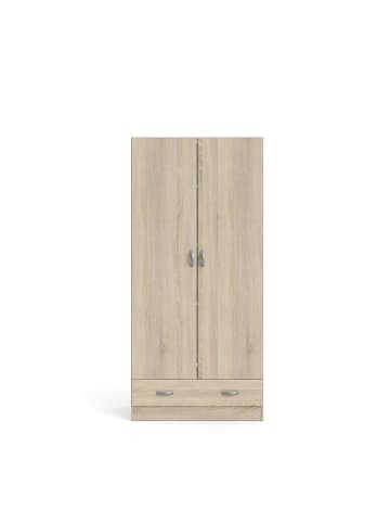 ebuy24 Kleiderschrank Spell Eiche Dekor 80 x 36 cm