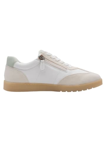 Tamaris WIDE FIT Sneaker in WHITE/LT GREY