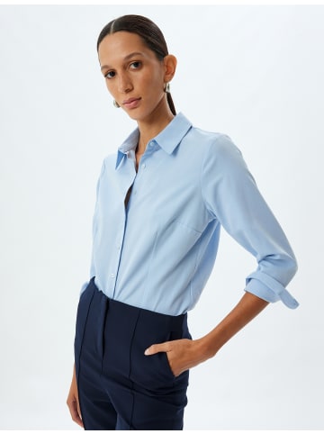 KOTON Shirt in Hellindigo
