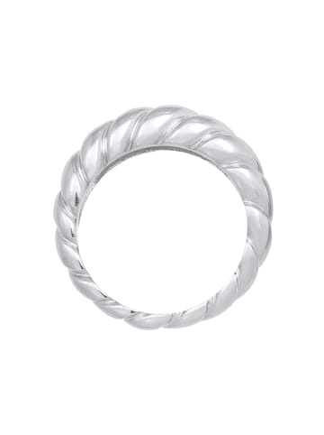 Elli Ring 925 Sterling Silber Twisted in Silber