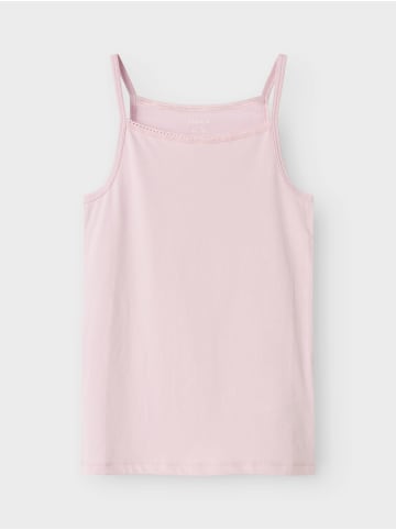 name it Unterhemden 2er Pack NKFSTRAP TOP WINSOME HEARTS in winsome orchid