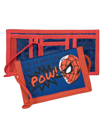 MARVEL Spider-Man Brieftasche Kinder – Marvel Portemonnaie Jungen