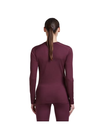 icebreaker Longsleeve Oasis Langarm in Beere3891