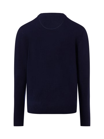 Nils Sundström Pullover in marine - 0037