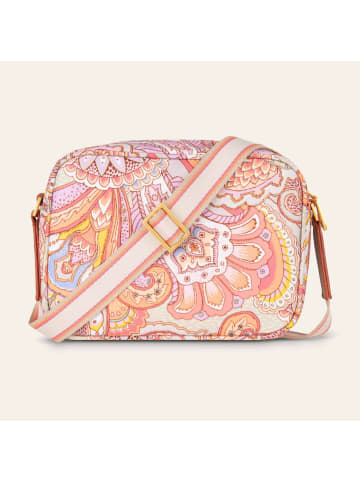 Oilily Paisley Elio Salina Umhängetasche 20 cm in Sand Dollar