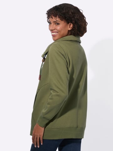 WITT WEIDEN Shirtjacke in oliv