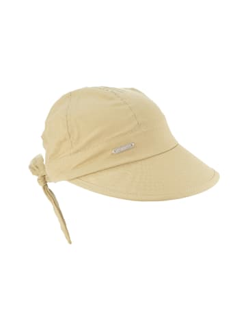 Seeberger Baseball Cap in beige
