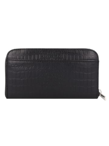 Cowboysbag The Purse Geldbörse Leder 20 cm in croco black