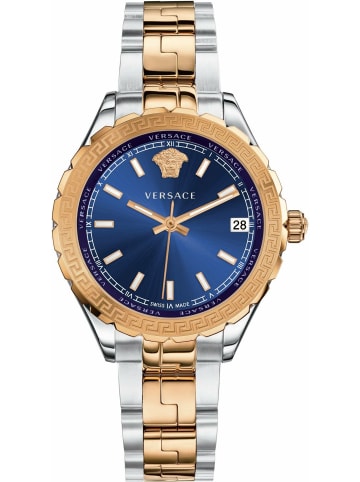 Versace Analoguhr für Damen in gold