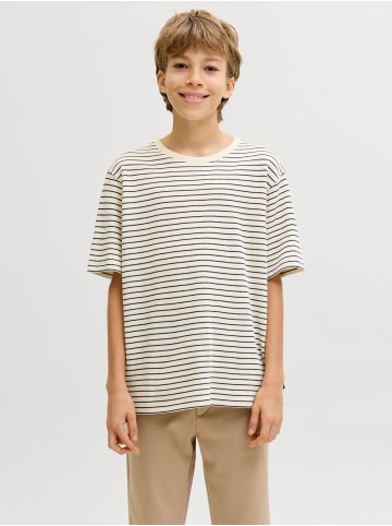 JACK & JONES Junior T-shirt in Antique White