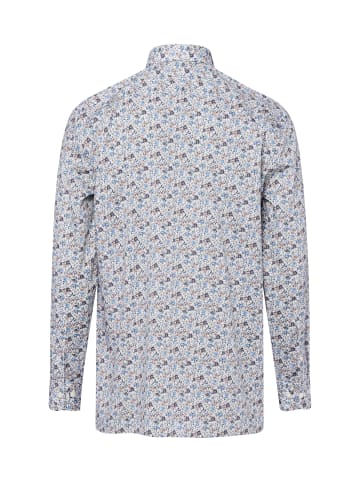 OLYMP  Hemd in weiß mehrfarbig