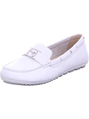 Tamaris Slipper in WHITE LEATHER