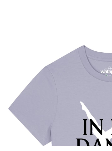 wat? Apparel T-Shirt Dance Era in Lavender
