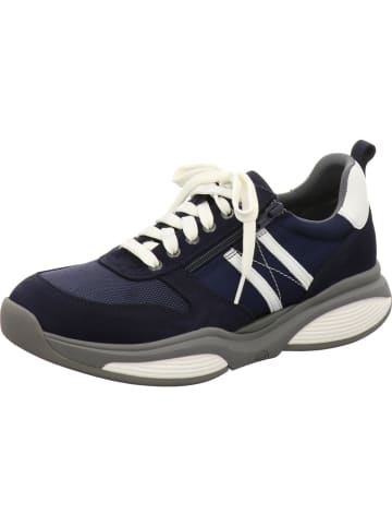 Xsensible Schnürschuhe in blau