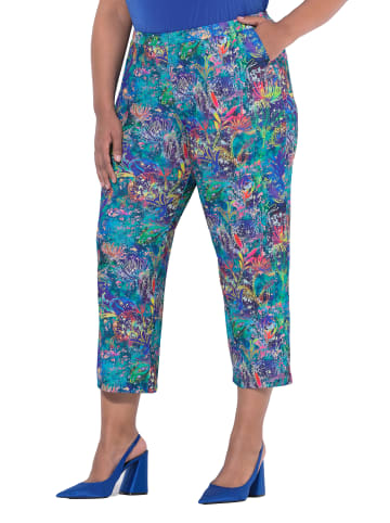 Ulla Popken Schlupfhose in azurblau