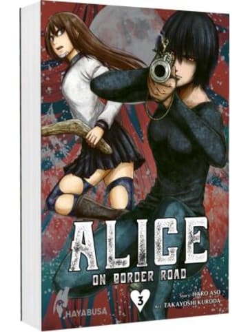 Carlsen Buch - Alice on Border Road: Doppelband-Edition 3