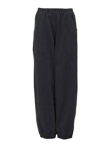 MAZINE Stoffhose Kali Pants in Schwarz