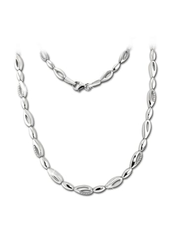 SilberDream 925 Sterling Silber Damen SilberDream Halsketten Tropfen  ca. 45cm