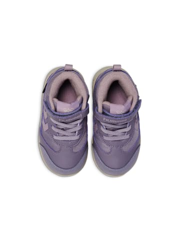 Hummel Klettverschluss Stiefel Crosslite Winter Lebensstil Kinder in GRAY RIDGE