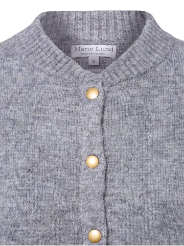Marie Lund Strickjacke in grau - 0003