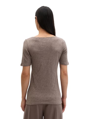 Marc O'Polo DfC T-Shirt regular in Chalky Brown