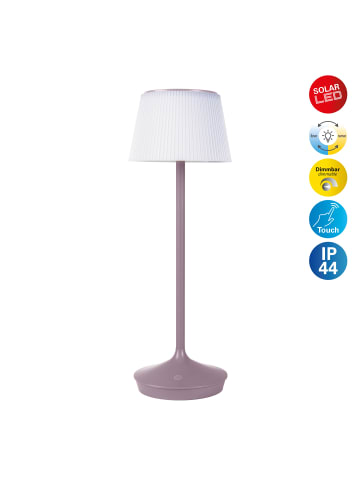 näve LED Außentischleuchte "EMMI" in violett - EEK E