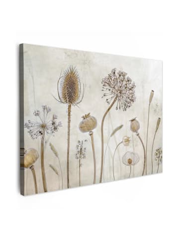 MuchoWow Leinwand bilder Blumen (BxH)