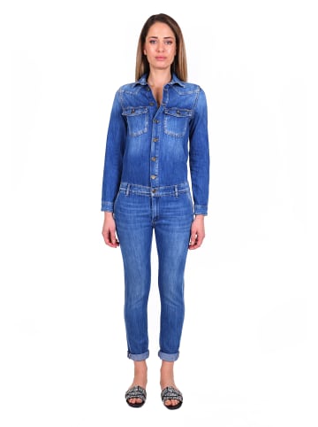 Le Temps des Cerises Jumpsuit SENA in BLUE