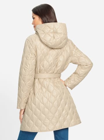 Heine Steppmantel in beige