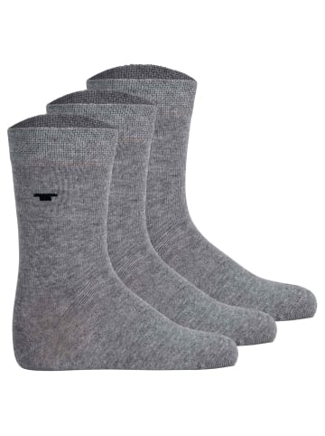 Tom Tailor Socken 3er Pack in Grau