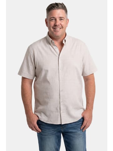 Boston Park Hemd in kitt