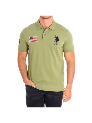 U.S. Polo Assn. Poloshirt in Green
