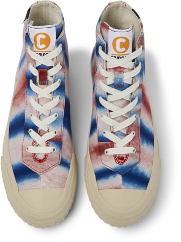 Camper Sneaker " Camaleon 1975 " in Rot / Blau