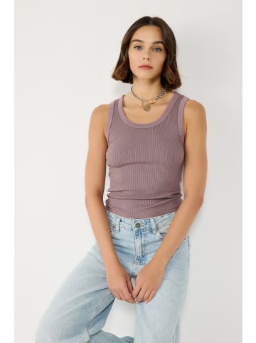 NO MATTER WHAT Blouse in Lila