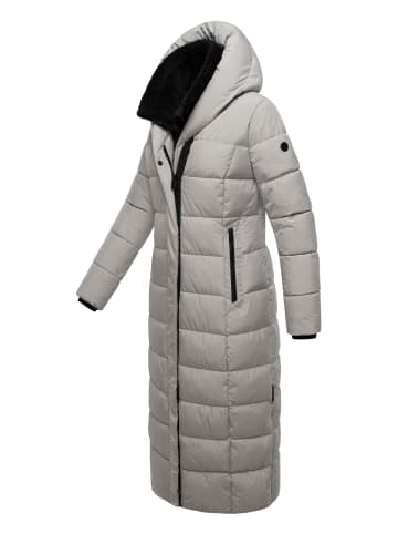 Marikoo Wintermantel Pakoraa 16 in Cloud Grey