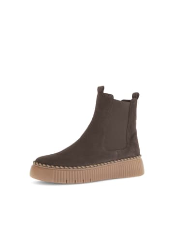 Gabor Fashion Chelsea Boots in braun