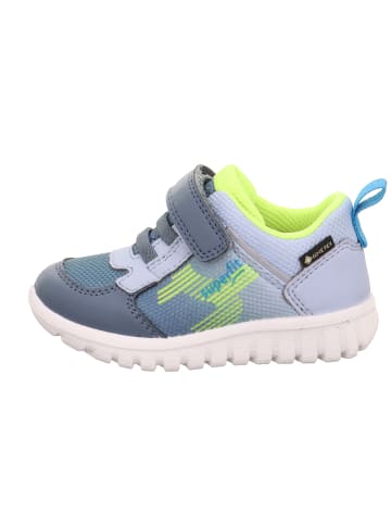superfit Sneaker High SPORT7 MINI in Blau/Gelb