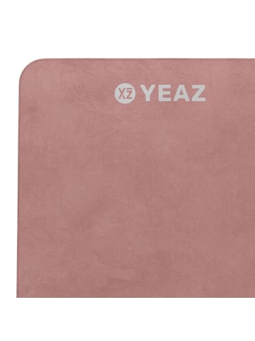 YEAZ SOUL MATE yoga handtuch in pink